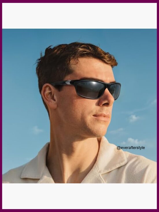 Polarized Bifocal Reading Sunglasses, TR90 Wrap Sports Readers main image 5